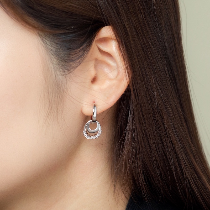 Dây chuyền dính đá xinh xắn dành cho nữ ANTA Jewelry ATJ8030