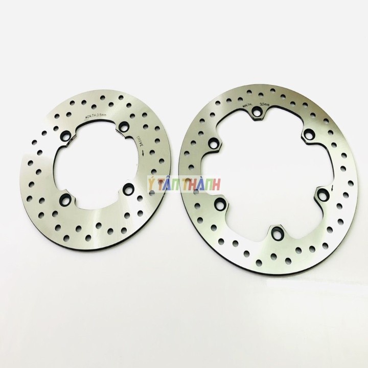 Đĩa Thắng Winner Trước Sau MS1667