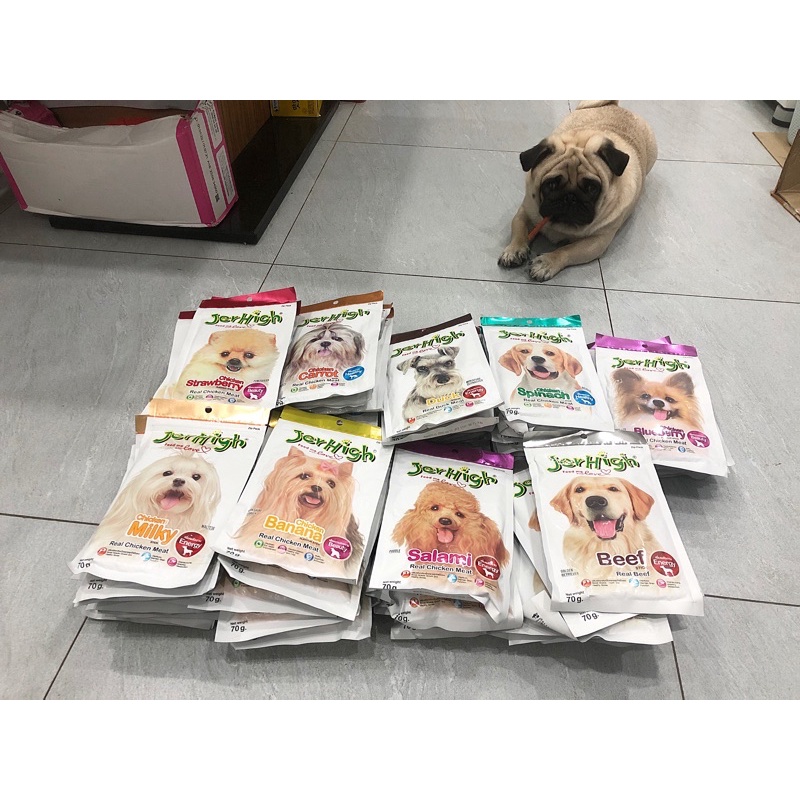 Bánh thưởng cho chó Jerhigh 😚😚