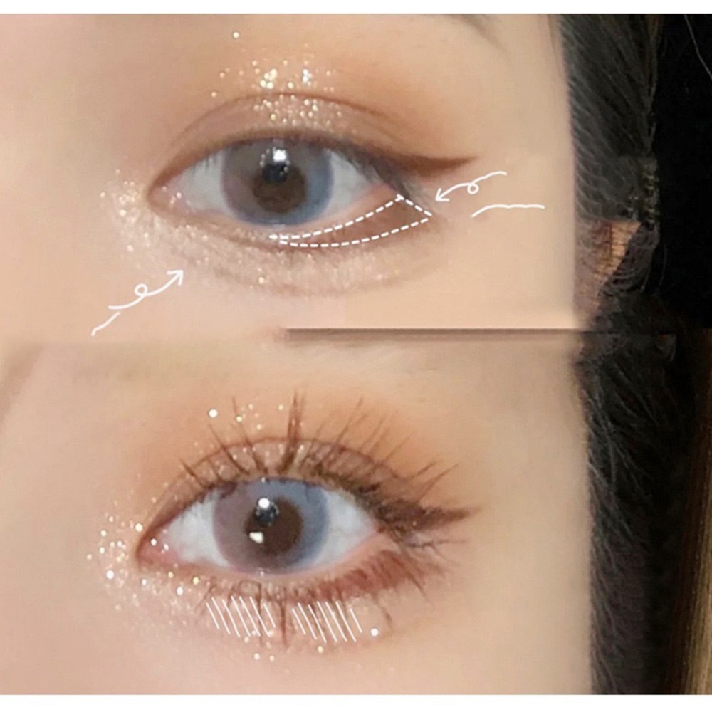 [Hàng mới về] Bút nhũ mắt màu ánh ngọc trai tự nhiên thời trang | BigBuy360 - bigbuy360.vn