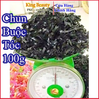 100gr Chun Buộc Tóc Tạo Kiểu Cho Cô Dâu