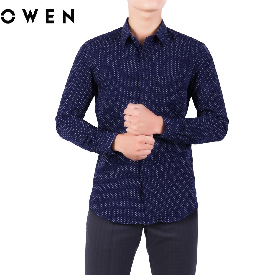 Áo sơ mi dài tay Owen Slimfit - AS91457DT