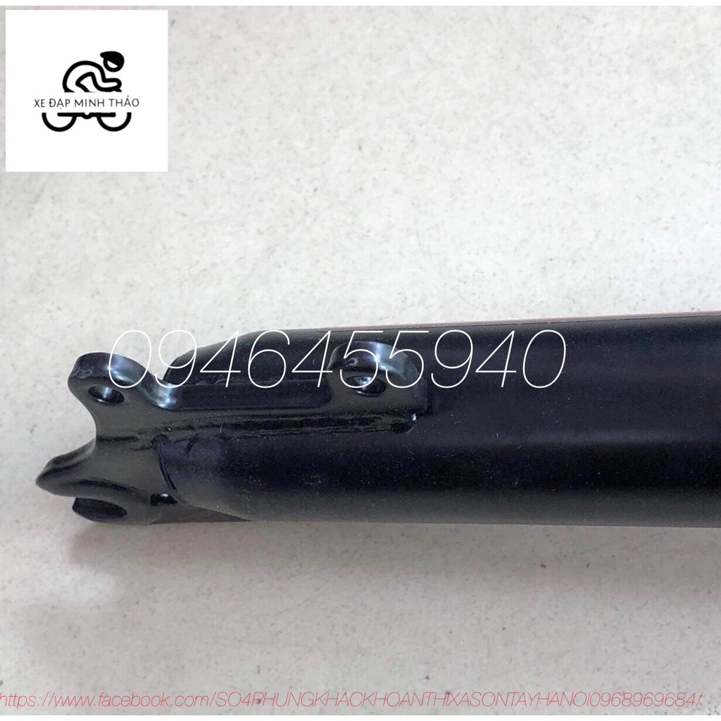 Càng giảm sóc xe đạp địa hình size 24 phanh đĩa ♣️ FRESHIP ♣️ chuyển động êm ái