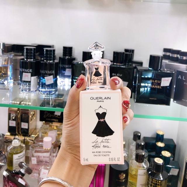 [Mini] Nước hoa Guerlain La petite Robe Noire