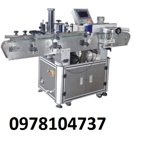 Máy dán nhãn hũ yến, máy dán nhãn decan chai tròn tự động ARLM-200A