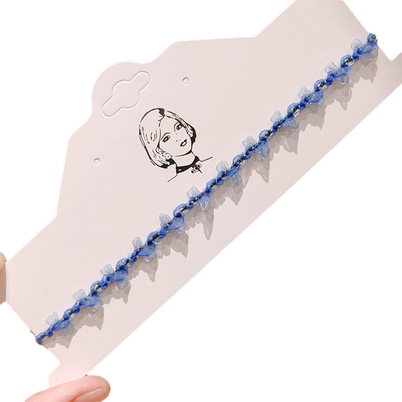 Vòng Cổ Choker Ren Co Giãn Phong Cách Gothic Thời Trang Thu Đông Cho Nữ