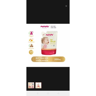 Bọt tắn gội mamamy túi 200ml