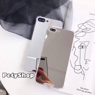 Ốp dẻo gương chống sốc iPhone 7Plus/8Plus/X