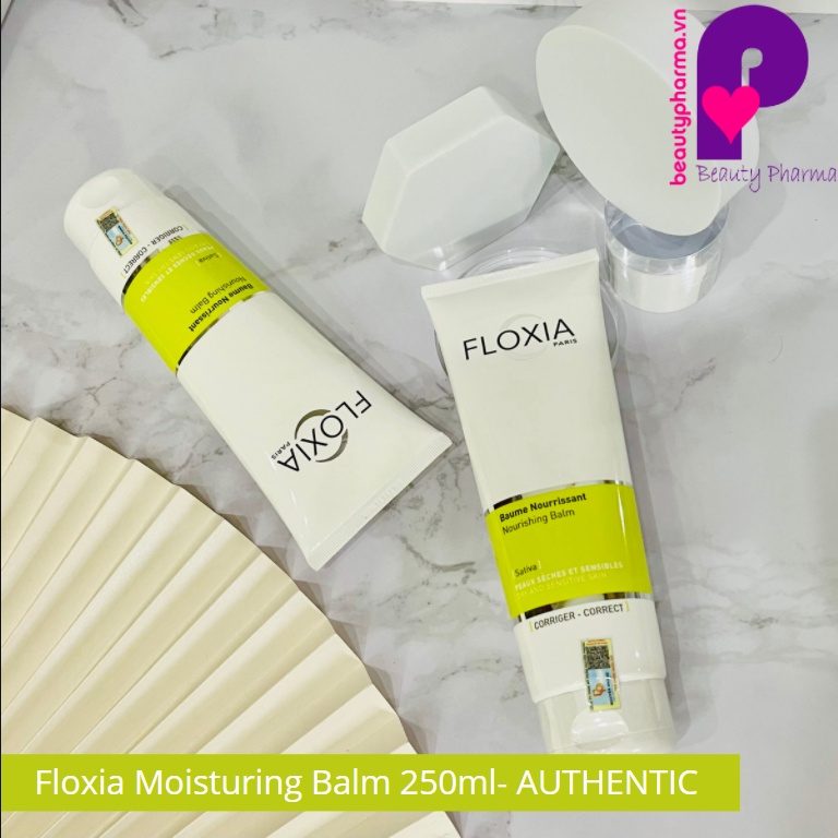 [DATE MỚI-PHÒNG KHÁM DA]Kem dưỡng ẩm cho da khô, nhạy cảm Floxia Sativa Moisturizing Nourishing Balm 250ml/Fluid 125ml