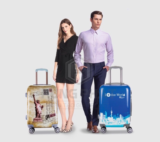 Vali Nhựa HP Starup siêu sẻ ; siêu thời trang phong cách...size20