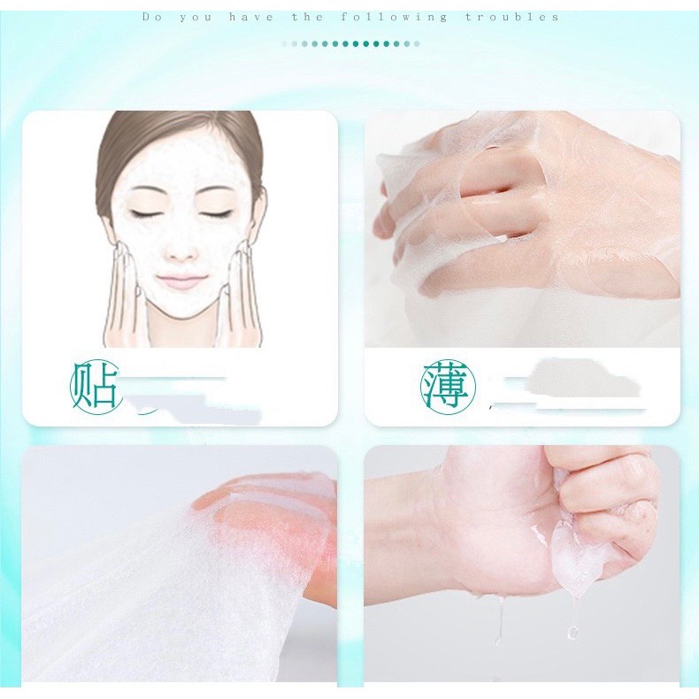 [N122] Mặt nạ Tảo biển cấp nước kiềm dầu và làm sáng da Seaweed brightening hydating Mask WINKBEAUTY