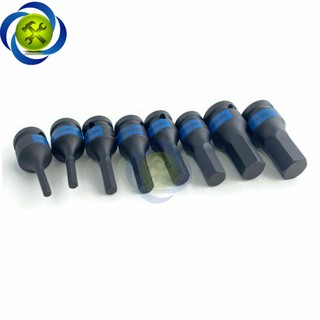 BỘ TUÝP ĐẦU LỤC GIÁC KINGTONY 4418MP