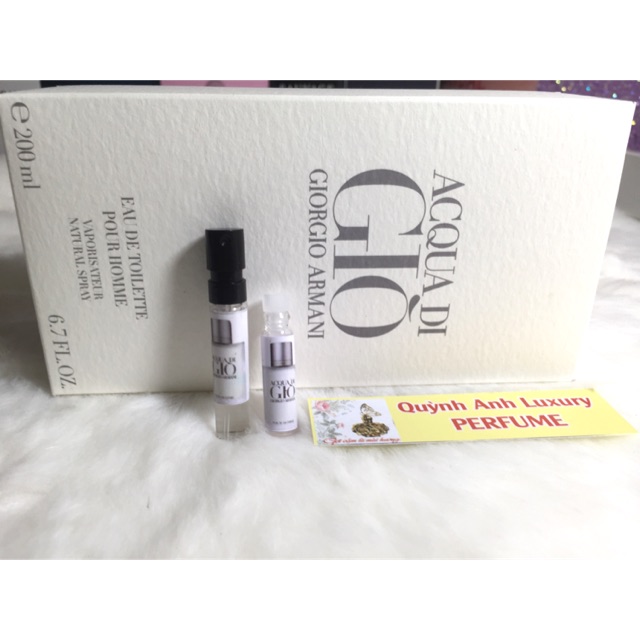 Vial Nước Hoa Nam Acqua Di Gio 1,5ml | BigBuy360 - bigbuy360.vn