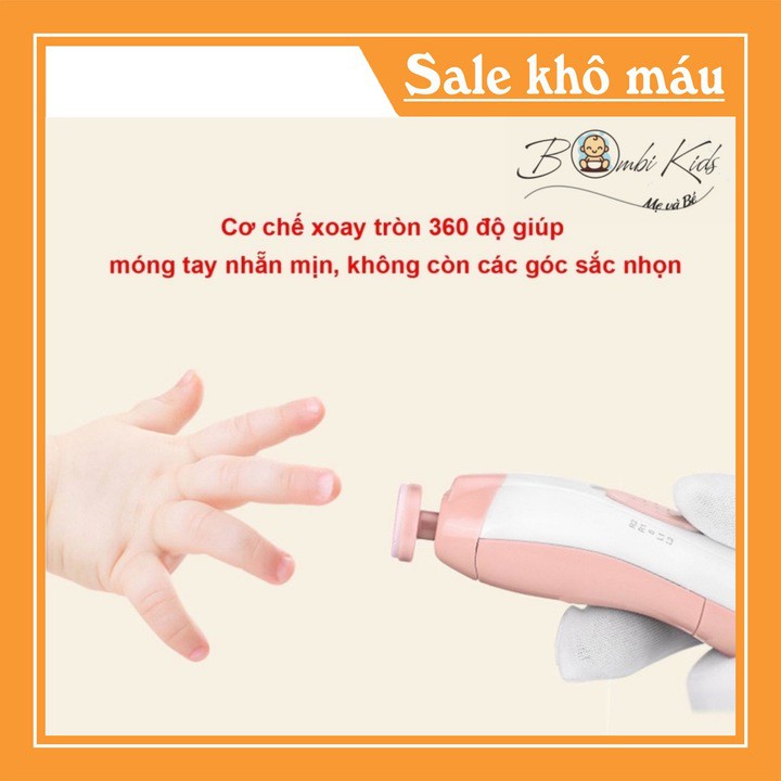 [Giá hủy diệt] Bộ Cắt Móng Thông Minh Cho Bé - HÀNG CANH SALE