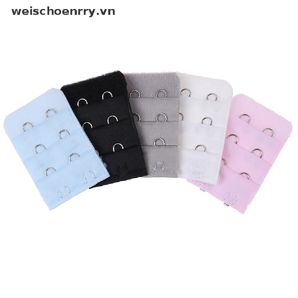 Set 5 phụ kiện nối mở rộng dây áo ngực phụ nữ 2 móc