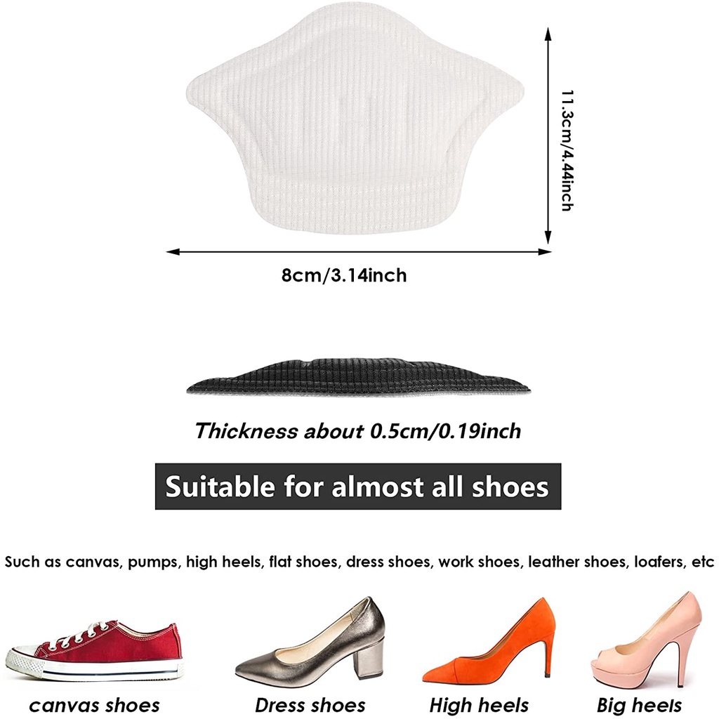 Miếng Dán Gót Giày Thể Thao Chống Gãy Gót