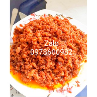 Mắm tép chưng thịt ẩm thực Hàng Bè Hà Nội