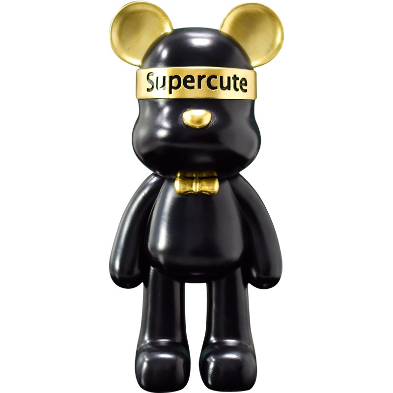 Tượng để bàn trang trí Bear Super Cute decor nhà cửa phòng cách