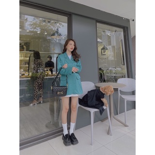 [SẢN PHẨM ĐỘC QUYỀN NHÀ RULY] Áo blazer có độn vai