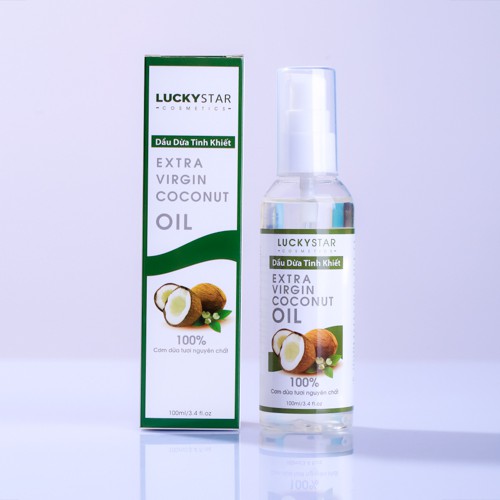 Dầu Dừa Nguyên Chất Lucky Star 100ml