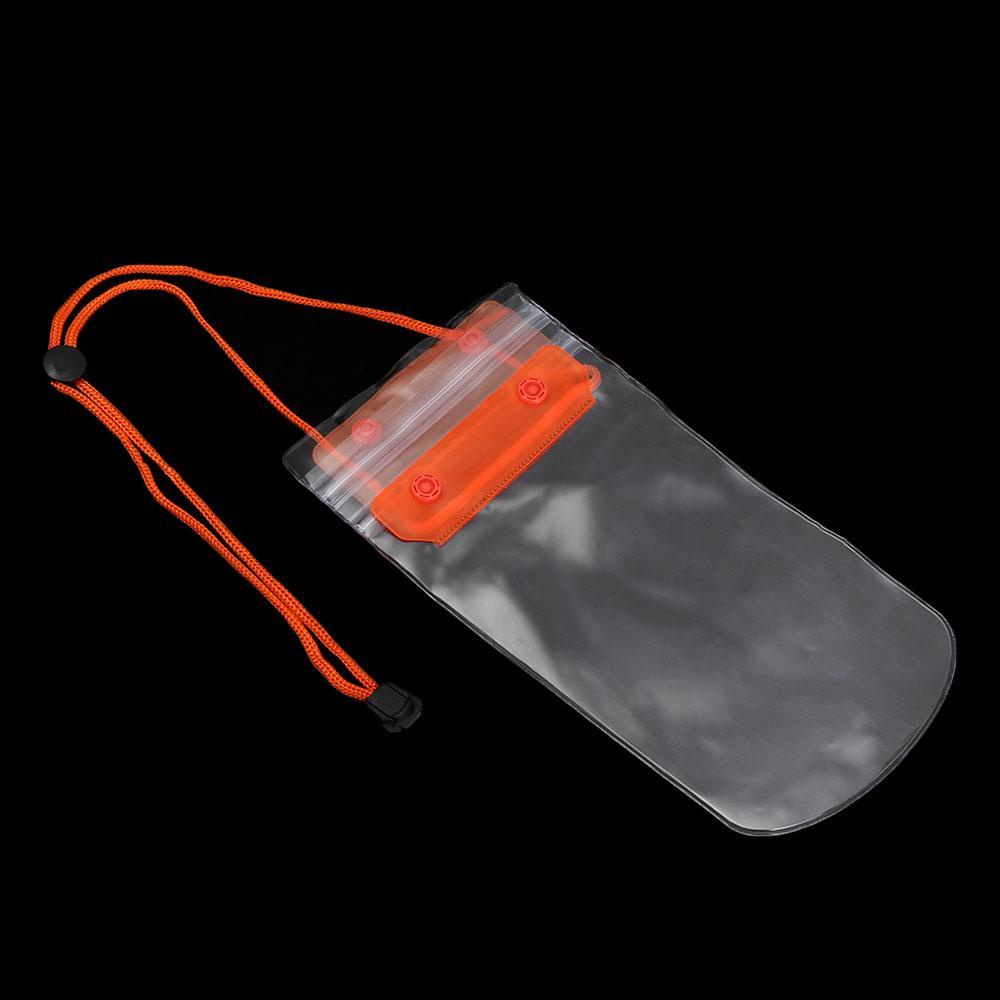 MAYSHOW Túi Đựng Điện Thoại Bằng PVC Trong Suốt Đeo Cổ Chống Thấm Nước Tiện Dụng Khi