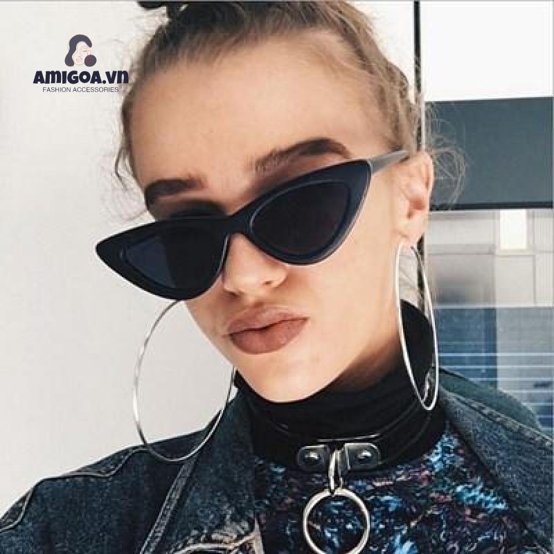 ✨✨Kính Mát Gọng Tam Giác Thời Trang Cho Nữ
