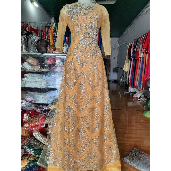 Áo dài kim sa 6 tà......................................................................................................