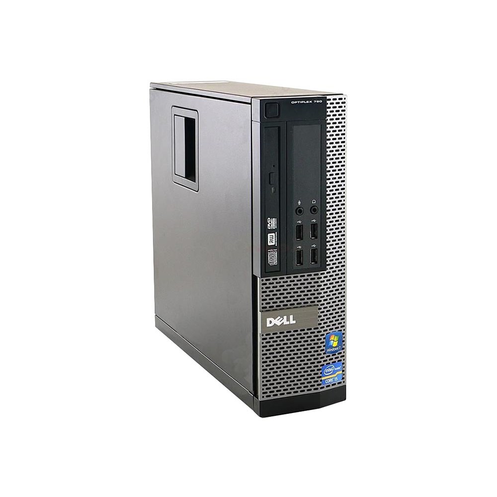 Máy tính để bàn Dell OPTIPLEX 790 Sff, EXD (CPU G620, Ram 2GB, HDD 160GB, DVD) tặng USB Wifi, bảo hành 12 tháng | BigBuy360 - bigbuy360.vn