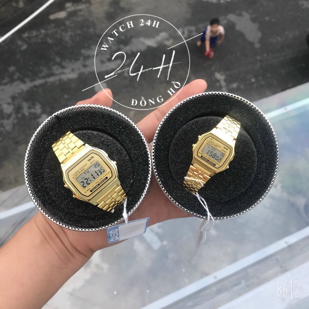 Đồng hồ nam nữ WR06, dây thép không gỉ sang trọng,kiểu dáng hot nhất 2021 | BigBuy360 - bigbuy360.vn