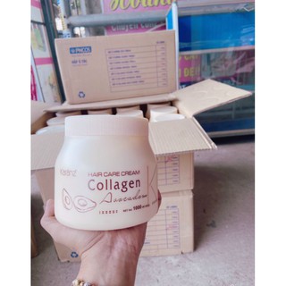 Ủ xả tóc collagen