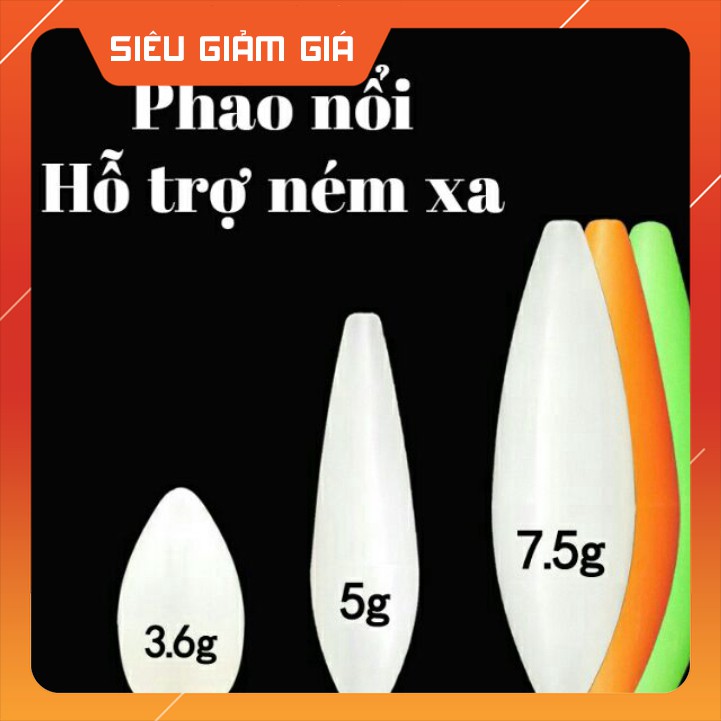 Hạt Gạo Thần Kì, Hạt Hỗ Trợ Ném Xa Câu Lure, dùng để chơi lure các con mồi nhẹ - ĐỒ CÂU NGỌC HẢI [Giá rẻ]