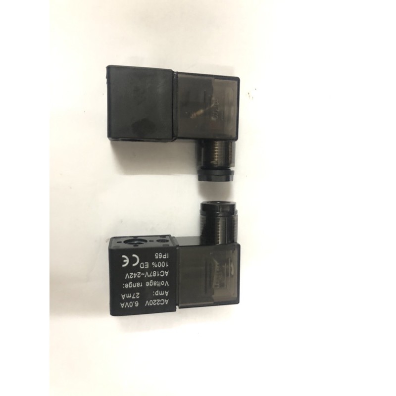 Cuộn hút, cuộn coil cho van điện từ 220V mới trục 8mm