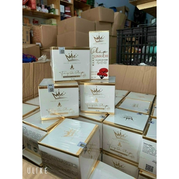 CHÍNH HÃNG-KEM FACE NÁM PHÁP - TẶNG KÈM SERUM MELASMA