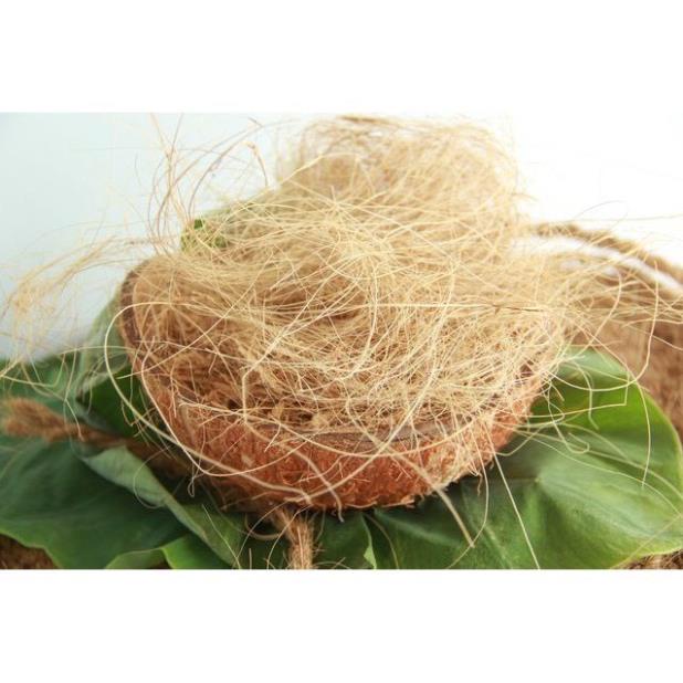 100g Chỉ dừa - xơ dừa sợi gói nhỏ