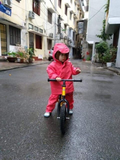 Bộ áo mưa trẻ em Khánh Chi