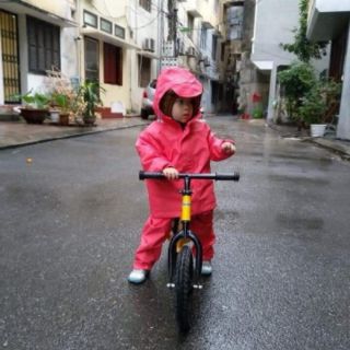 Bộ áo mưa trẻ em Khánh Chi