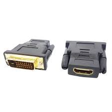 Đầu Chuyển DVI to HDMI (24+1)