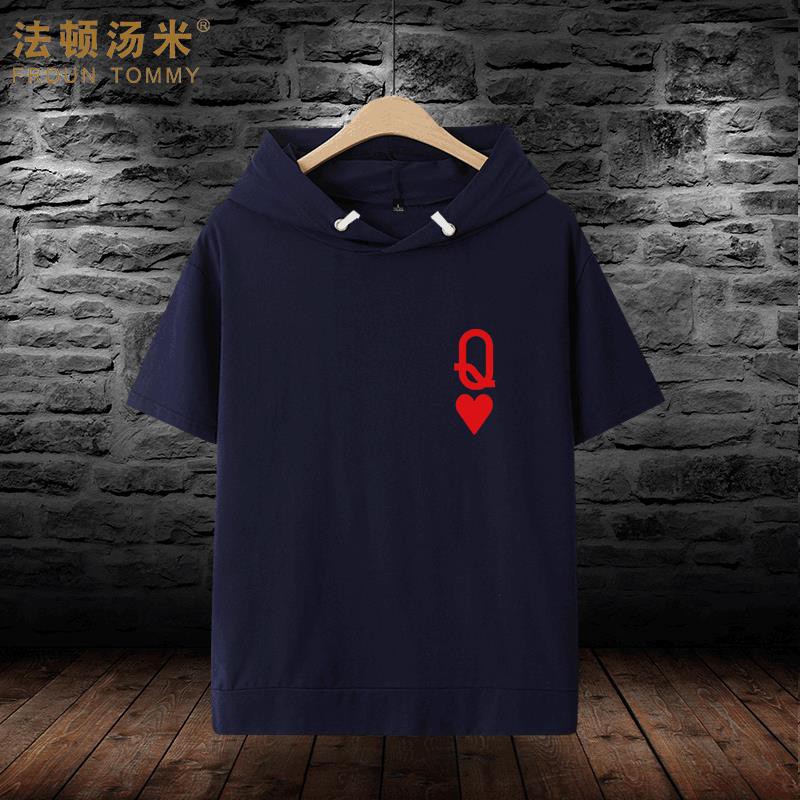 Áo Hoodie Tay Ngắn In Chữ Phong Cách Hàn Quốc Cá Tính Cho Cặp Đôi | BigBuy360 - bigbuy360.vn