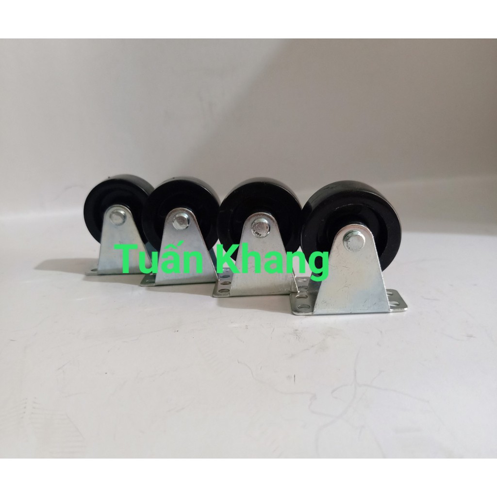 Bánh xe 40mm cố định 1 hướng