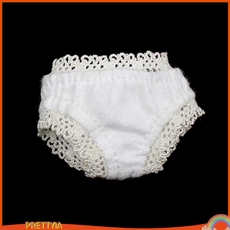Bộ Đồ Lót Ren Màu Trắng Cho Búp Bê Takara Licca Pure Neemo Blythe