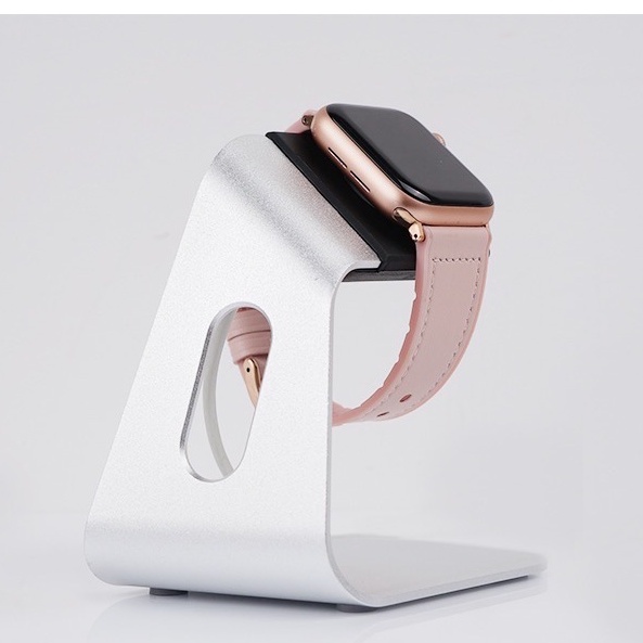 Đế dock sạc không dây Apple Watch Nhôm nguyên khối, kiêm Giá đỡ đồng hồ thông minh S330 S3 Vu Studio