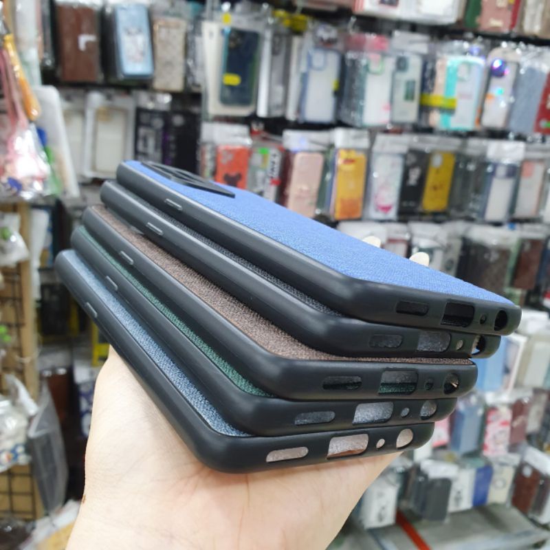 Ốp lưng Oppo Reno 6 5G / 6Z dẻo màu lưng vải có bảo vệ camera hàng loại tốt