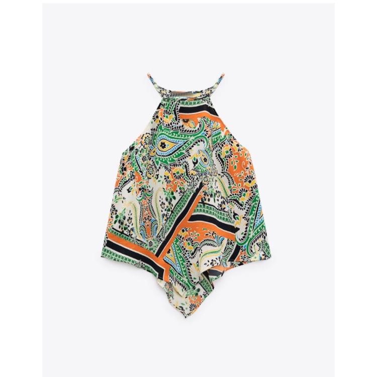 Bộ Áo Cổ Yếm + Áo Sơ Mi + Quần Dài Thời Trang Zara Mùa Hè 22 Cho Nữ1165600 1165609