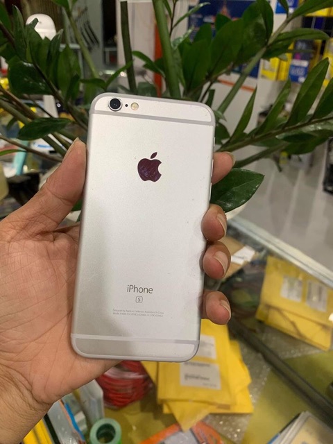 Điện thoại Iphone 6s 32gb lock.New98-99%.Nguyên zin100%.Vân tay nhanh nhạy.Kèm sim ghép | WebRaoVat - webraovat.net.vn