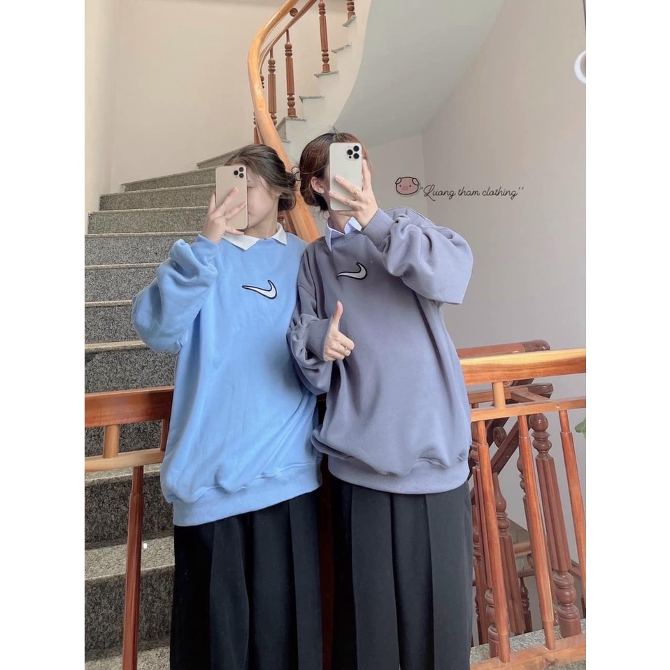 Áo Sweater Nỉ Dấu Tích Siêu Hot alohashop91