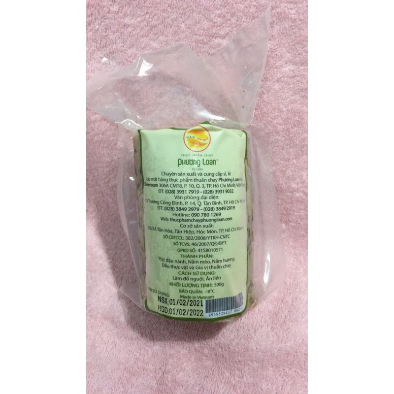 Giò thủ chay Phương Loan 500g