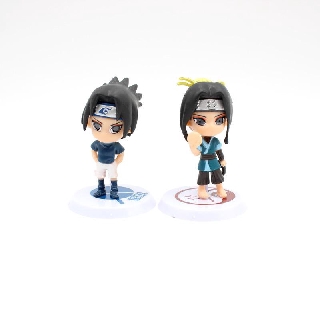 Combo 10 Mô Hình Nhân Vật Naruto - Cao 8cm