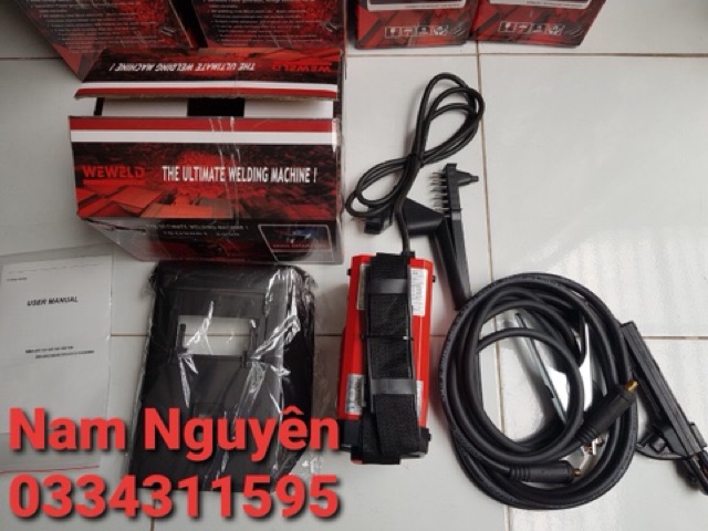 Máy hàn mini weweld 200A