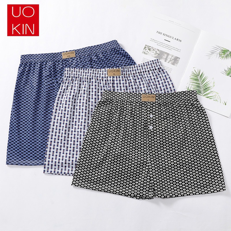 Quần Ngủ Nam Chất Cotton Siêu Mềm Mát Mịn Thoáng Mát Mặc Thoải Mái | BigBuy360 - bigbuy360.vn