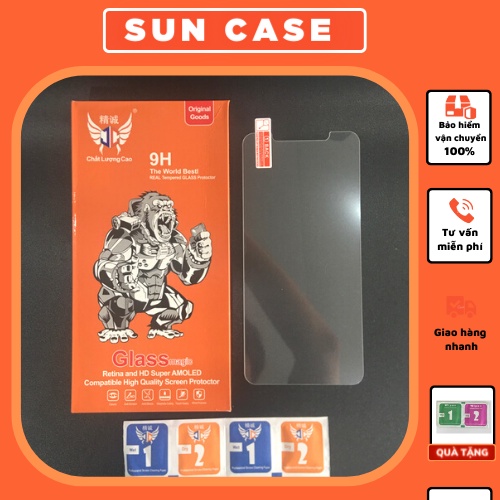 Kính cường lực trong suốt Realme C3/C5/C11/C12/C15/C20/6i/3Pro/5Pro/C21/C25/C25s/C17/7/7i/3i